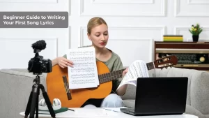 Read more about the article Beginner Guide to Writing Your First Song Lyrics