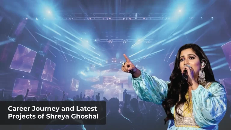 Career Journey and Latest Projects of Shreya Ghoshal Music Tune Daily