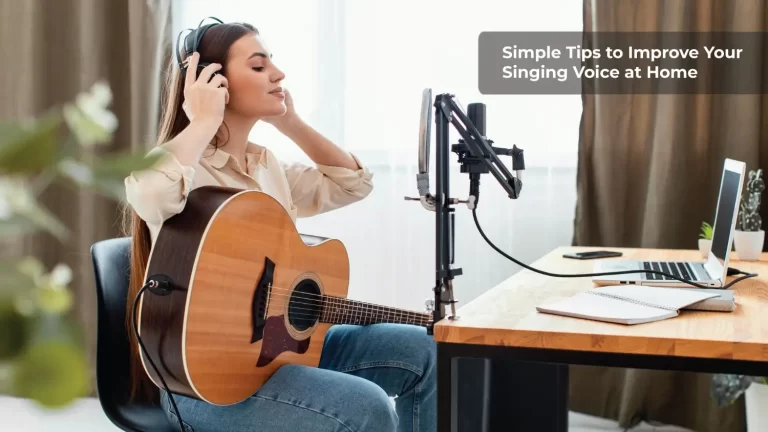 Simple Tips to Improve Your Singing Voice at Home Music Tune Daily